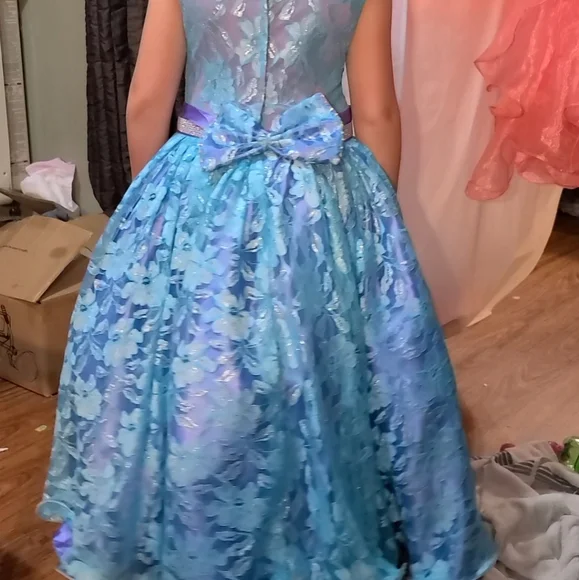 Pageant gown dress